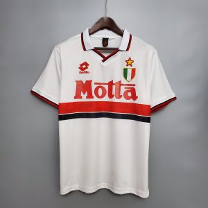 MILAN VISITANTE 93/94
